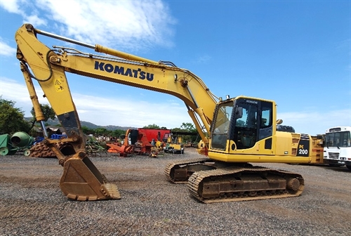 Komatsu Komatsu  PC200-1 